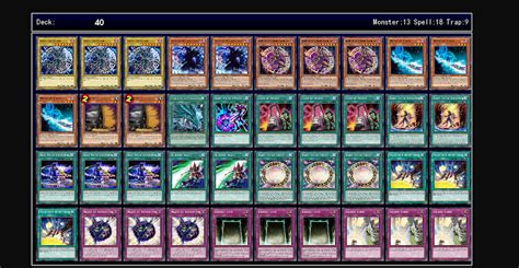 yu gi oh deck building rules.